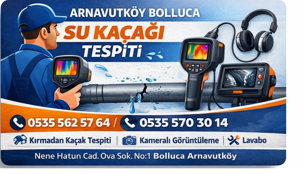 BOLLUCA SU KAÇAĞI TESPİTİ